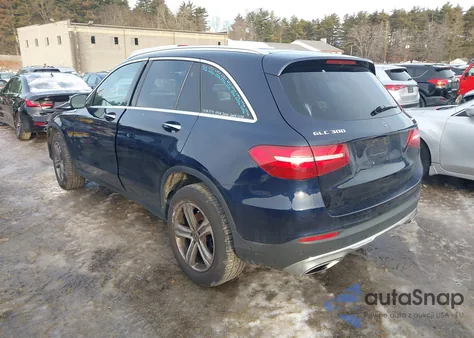 2019 Mercedes-Benz Glc 300 4Matic из США, поврежденный, VIN WDC0G4KB0KV150059